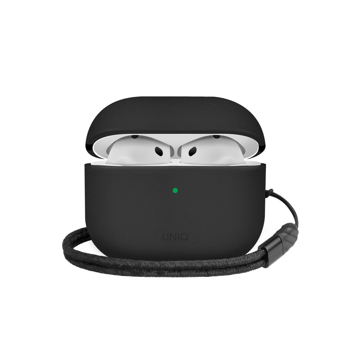 Uniq Apple Airpods 4 (4.nesil) Lyden DS Deri Kılıf